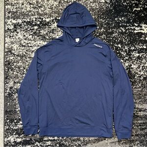 Fablectics Men's Blue Hoodie Shirt